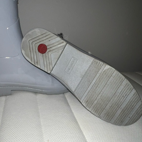 Short Gloss Hunter Boots - Picture 5 of 5